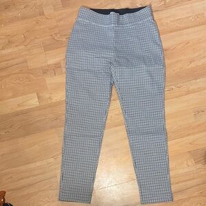 Ricki's Black and White Houndstooth Pants